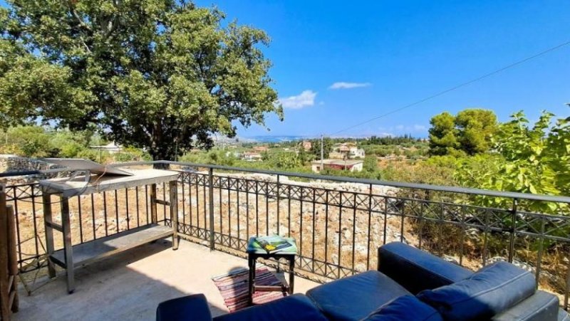 Vamos MIT VIDEO: Kreta, Vamos: Geräumige Villa mit Meer- und Bergblick auf weitläufigem Grundstück Haus kaufen